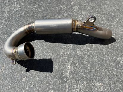 Brand New!  Titanium Pro Circuit RC4 Head Pipe