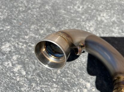 Brand New!  Titanium Pro Circuit RC4 Head Pipe