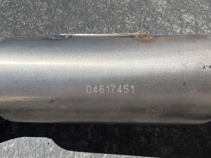 Brand New!  Titanium Pro Circuit RC4 Head Pipe