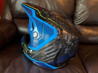 Fly Racing Formula Carbon Fiber MX Helmets - Size M
