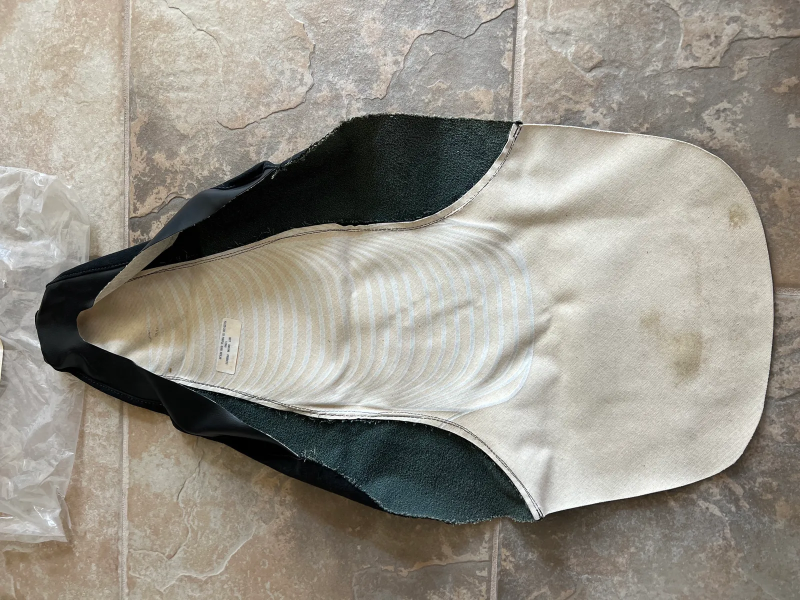YAMAHA YZ125A YZ125 A YZ250A YZ250 A 1990 90 Seat Cover **Aust