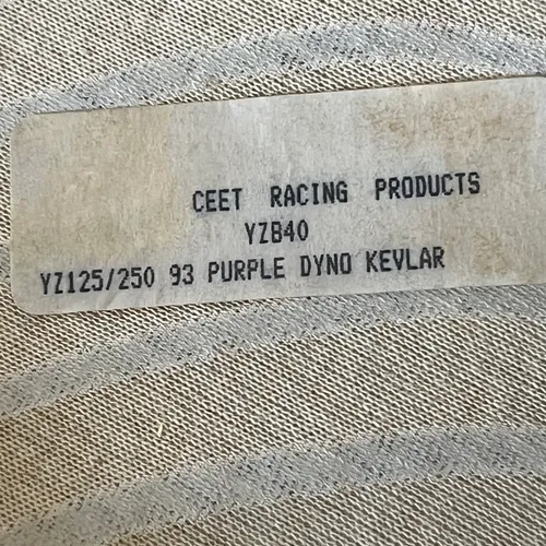 CEET Yamaha YZ125 YZ250 Seat Cover