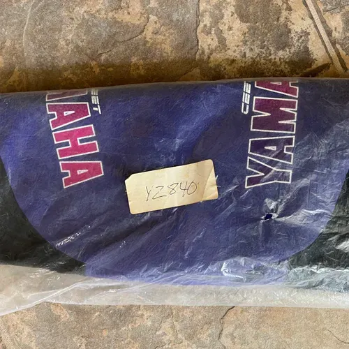 CEET Yamaha YZ125 YZ250 Seat Cover