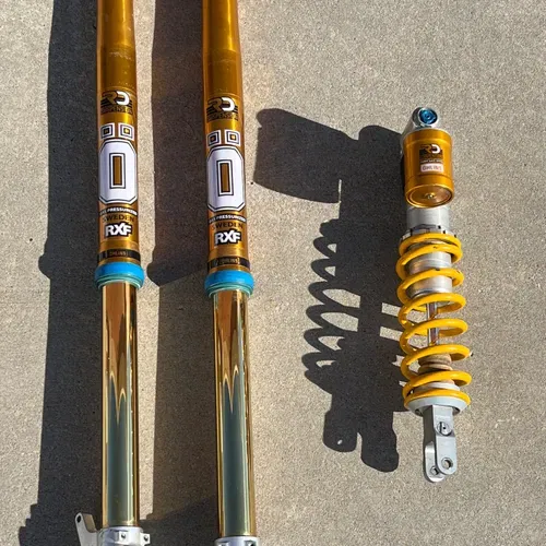 Ohlins Front Forks