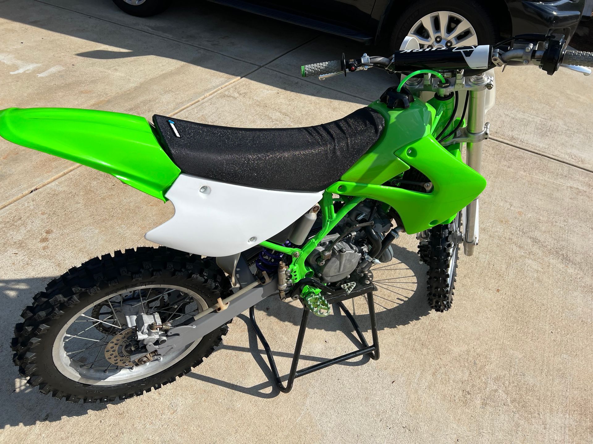1999 kx100 top