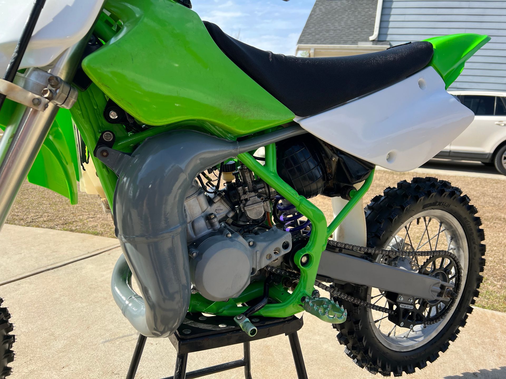 1999 kx100 top