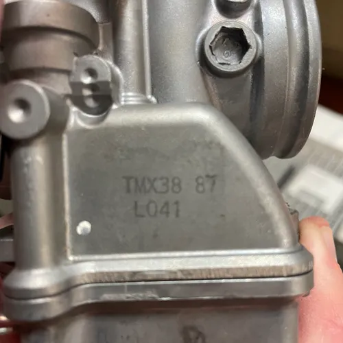 Mikuni TMX38 OEM Carb