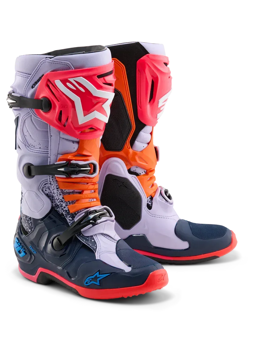 Alpinestars Limited Edition Tech 10 Records Boots