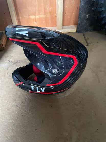Fly Racing Helmets - Size M