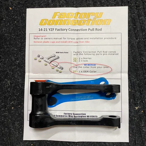 Factory Connection Pull Rod
