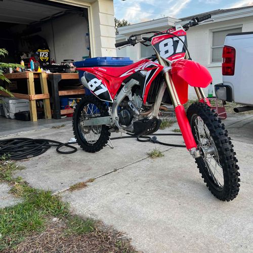 2021 Honda CRF250R
