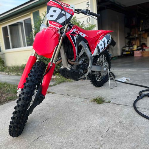 2021 Honda CRF250R