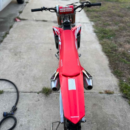 2021 Honda CRF250R