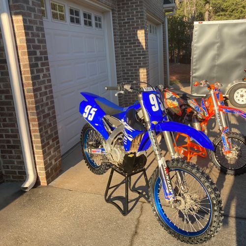 2018 Yamaha YZ250F