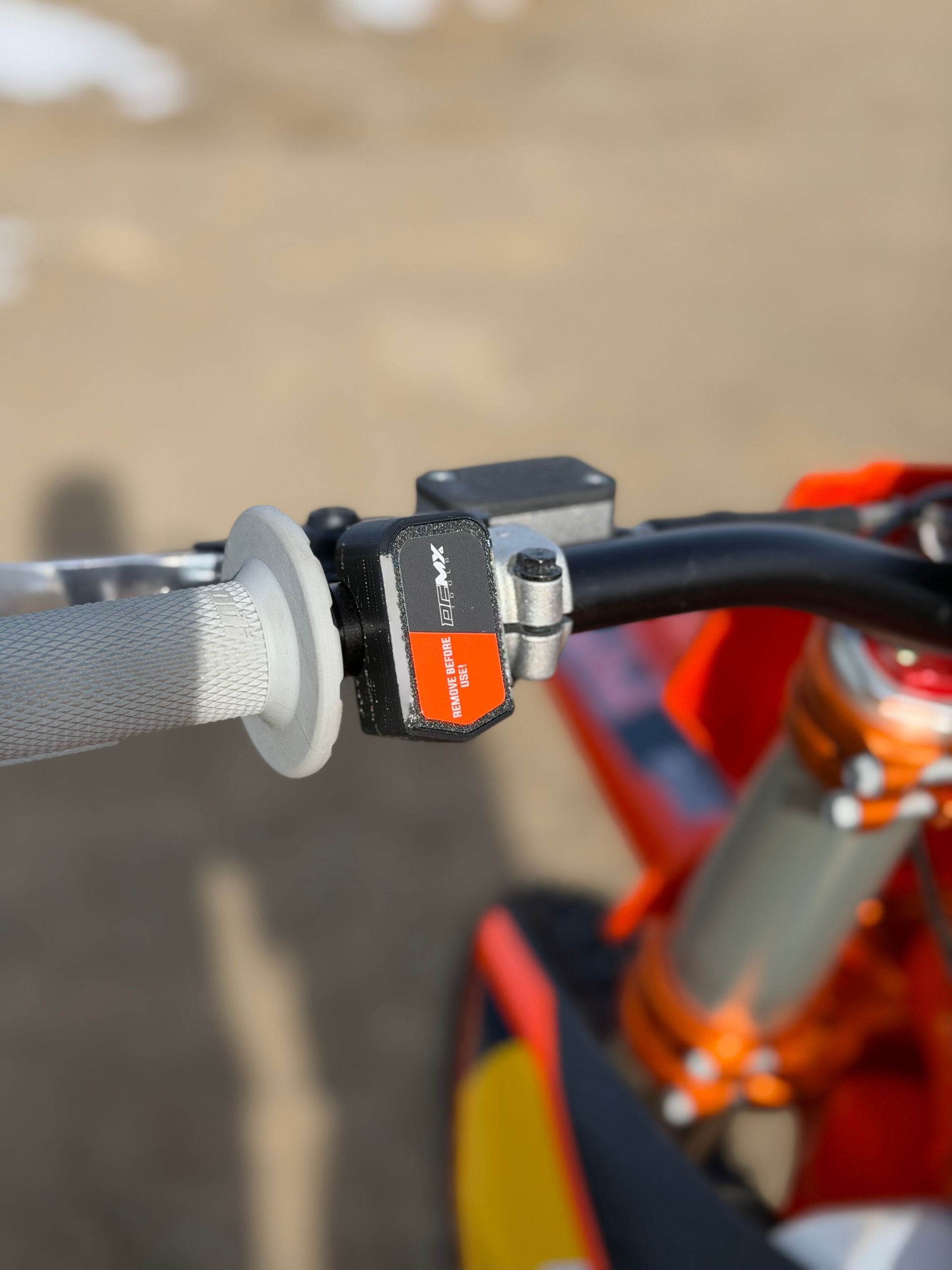 DCMX Map & Start/Stop Switch Wash Cover Set – KTM (2024-2026.5)