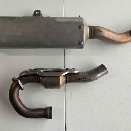 2016-2018 Kawasaki KX450 Stock OEM Exhaust