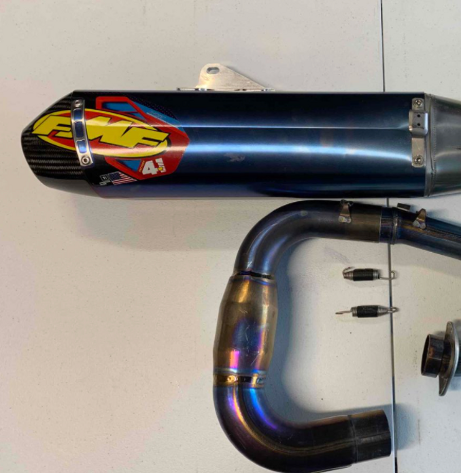 Yz450f fmf exhaust outlet