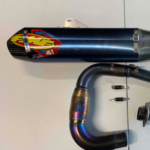 2021 yz450f fmf exhaust outlet