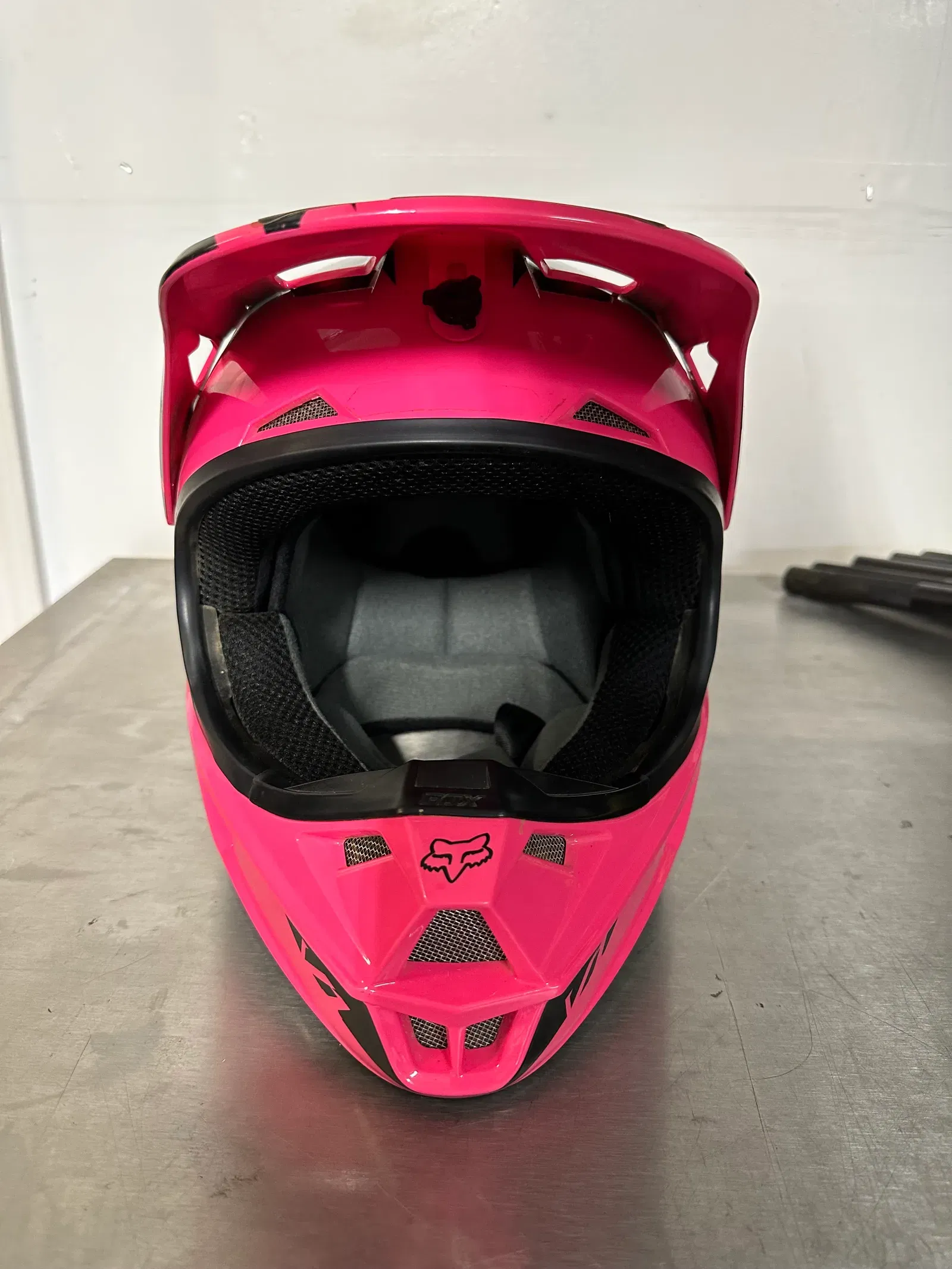 Fox v1 helmet store medium