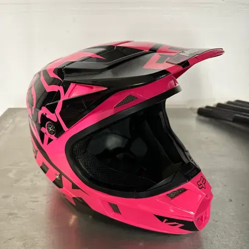 Fox youth medium sales helmet