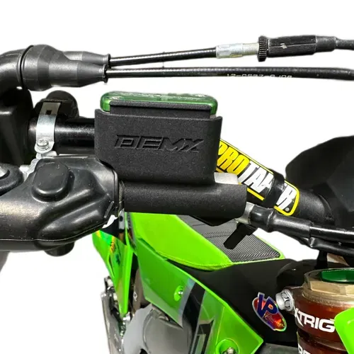 Kawasaki Brake/Clutch Master Cylinder Guards