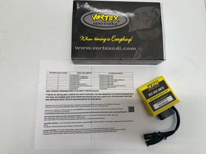 Vortex ECU Tuned By XPR Honda CRF450 21-22