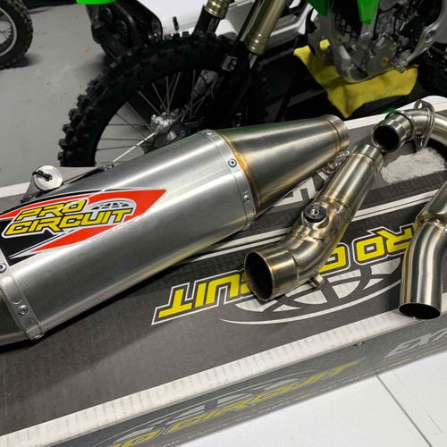 Pro Circuit 2021 2022 KX250 T6 Exhaust system
