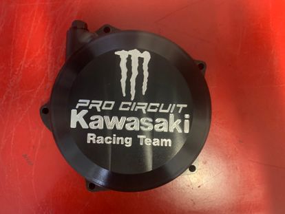 Kx250 clutch cover sales