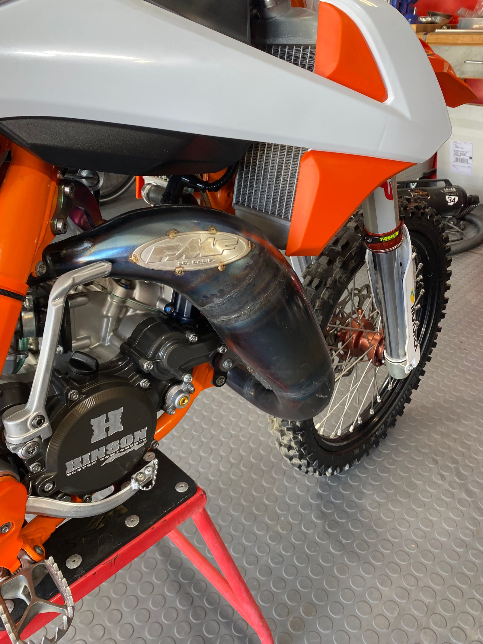 2020 KTM 112 Supermini