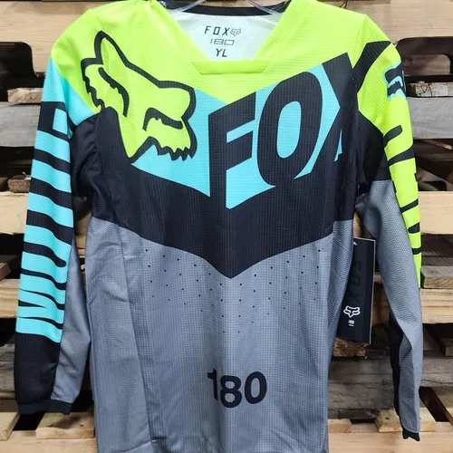 Fox Racing Trice Youth Large Jersey 