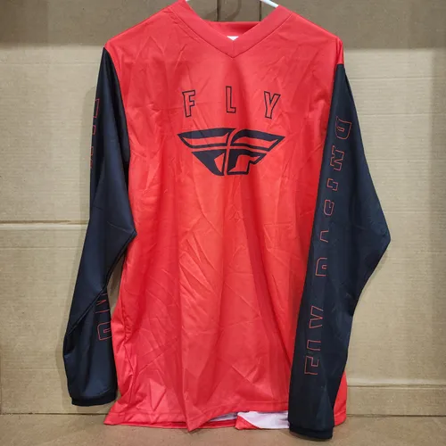 Fly Racing F-16 Jersey Red Large