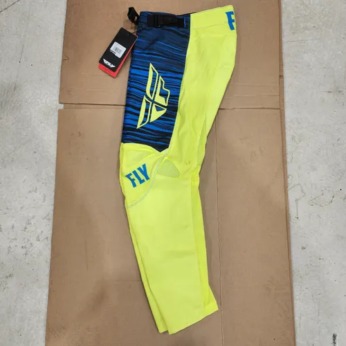 Fly Racing Kinetic Youth Pant Size 26