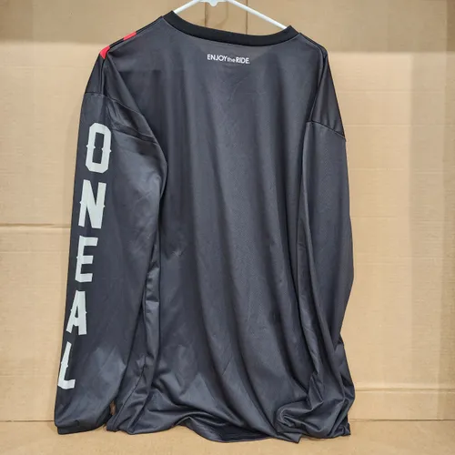Oneal Racing Jersey Black Size XL