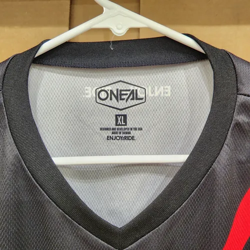 Oneal Racing Jersey Black Size XL