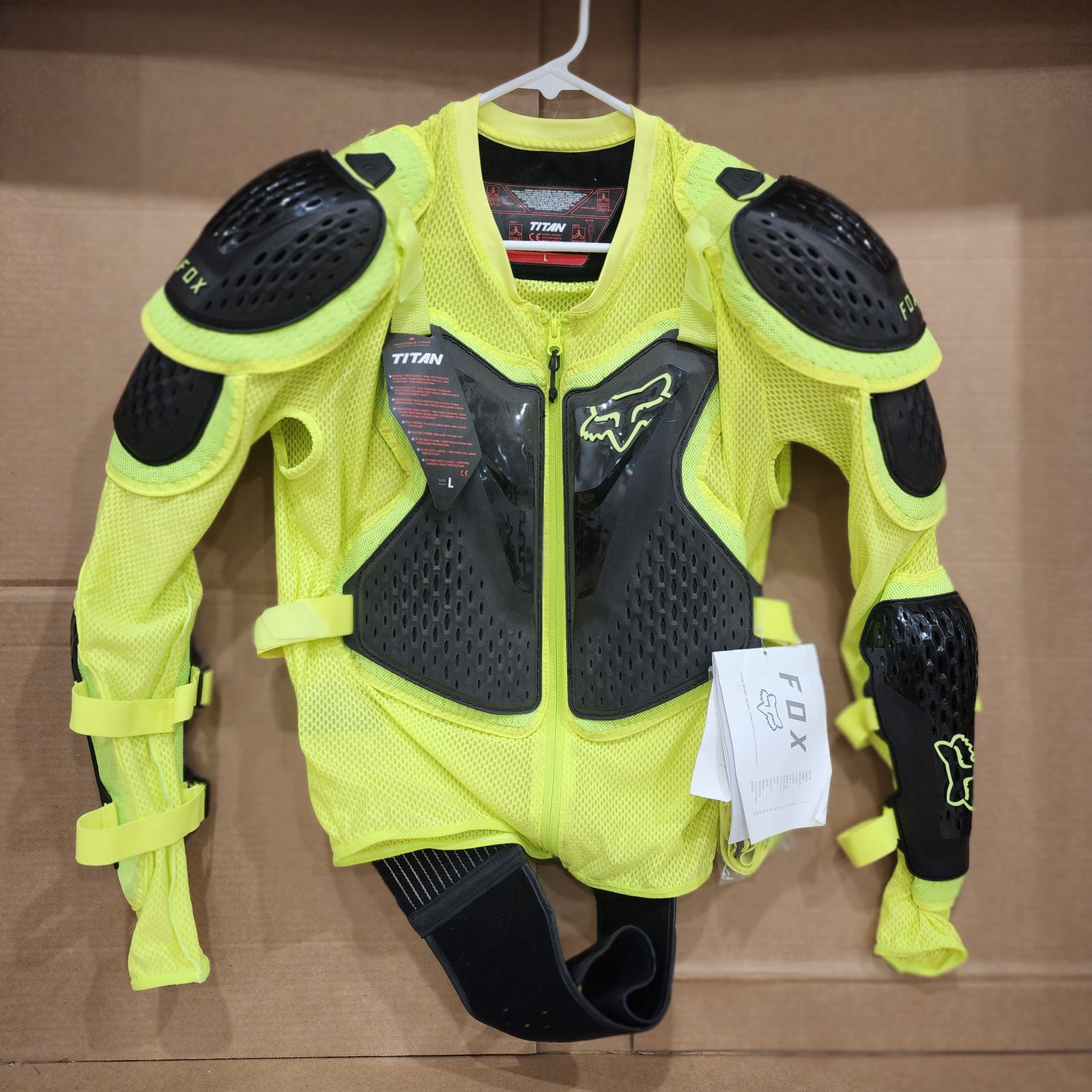 Fox titan armor jacket hotsell