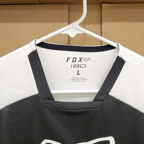 Fox Racing 180 Lux Jersey Black White Large