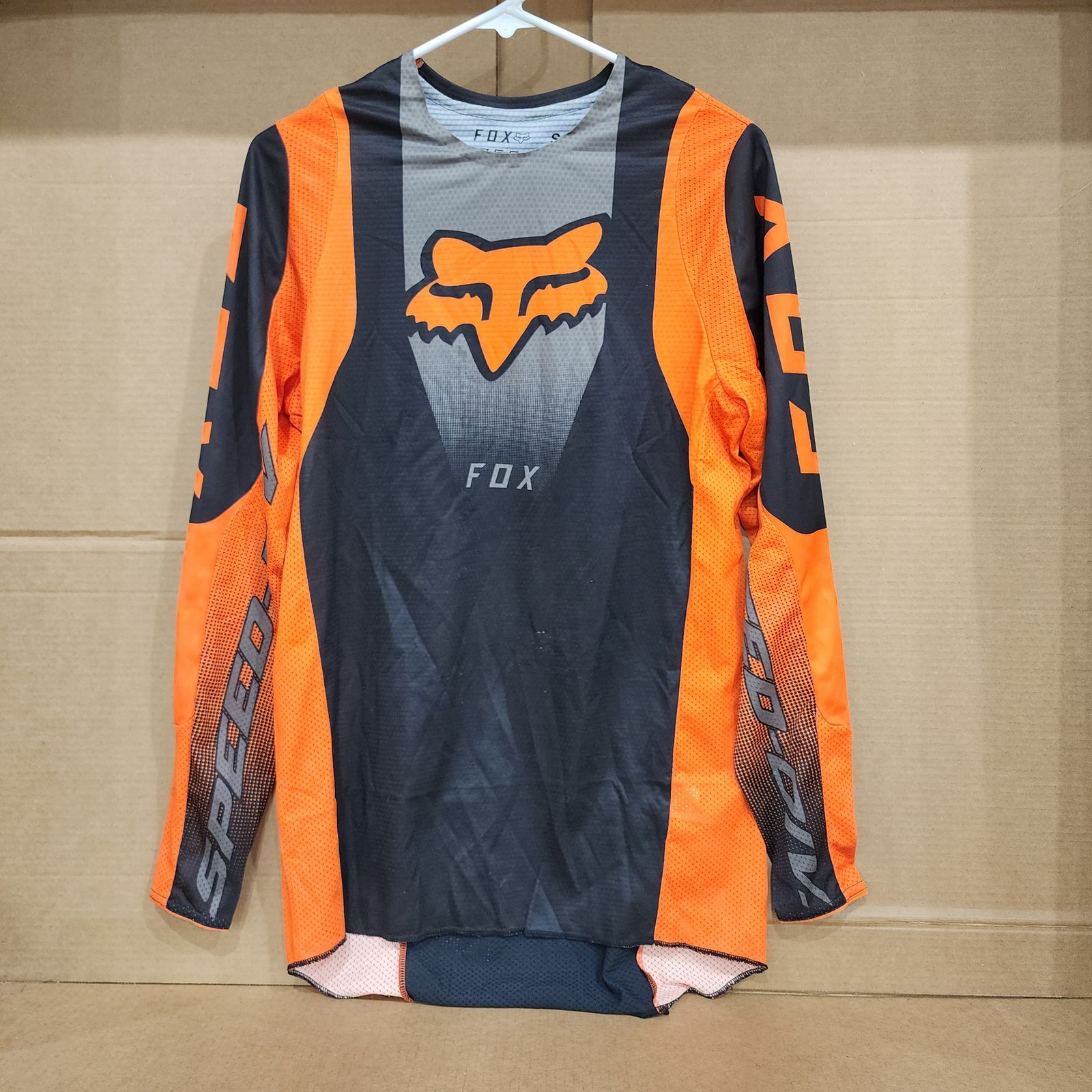 Fox Racing 360 Dier Jersey Orange Size Small