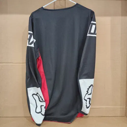 Fox Racing 180 Revn Jersey Red Large
