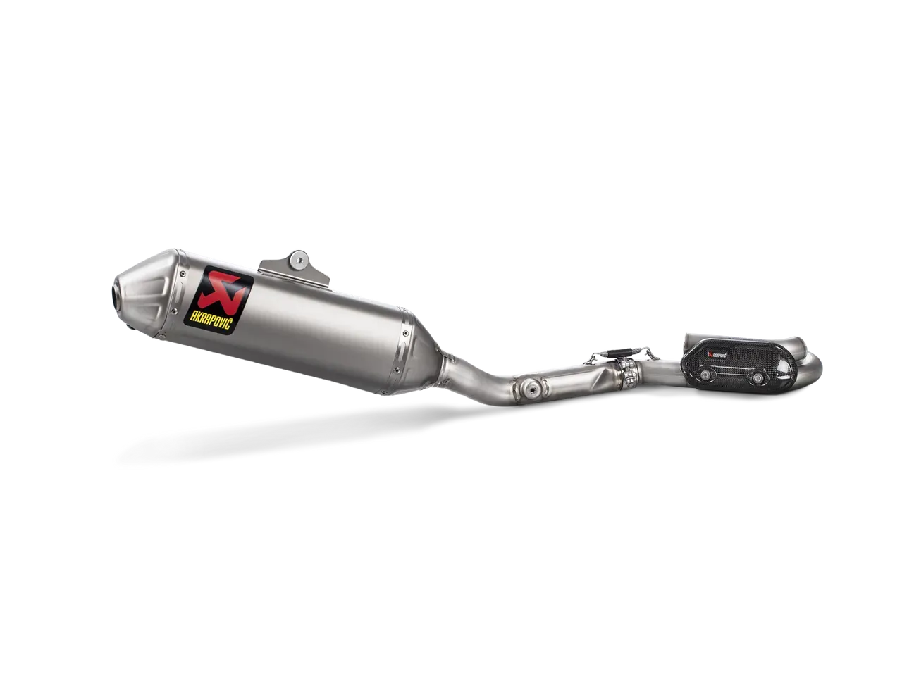 Akrapovic Racing Stainless Full Exhaust System KX250F 2017-2024