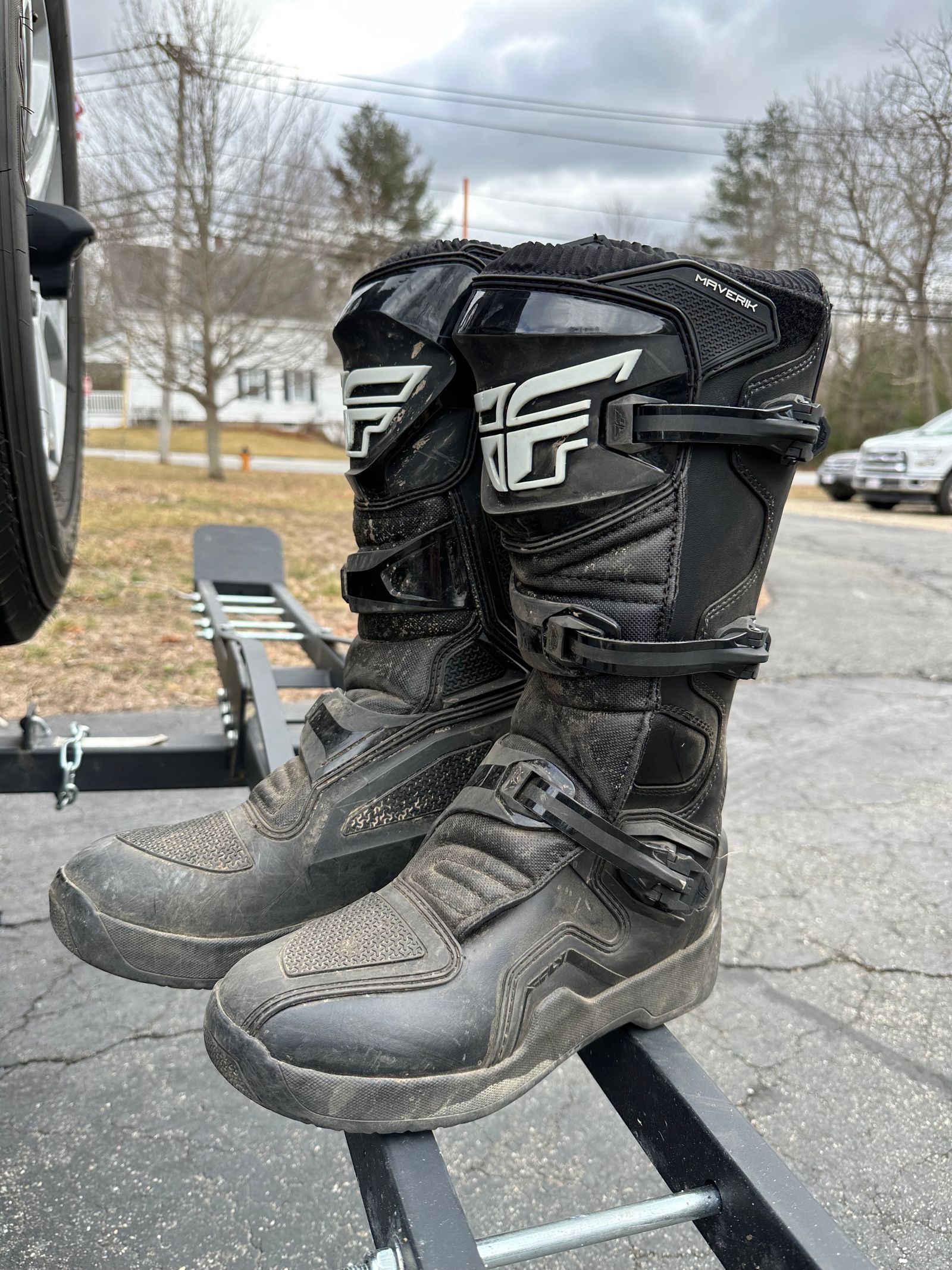 Maverick fly cheap racing boots