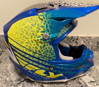 Men's Fly Racing Helmets - Size L