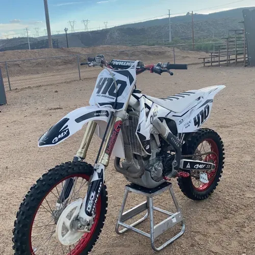 2010 Honda CRF450R