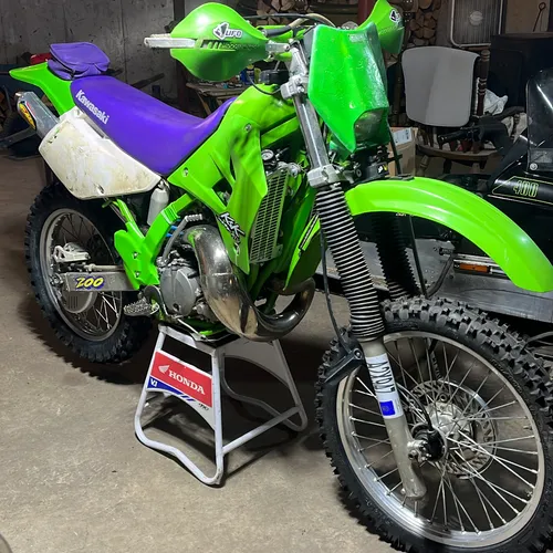 バイク KDX200 Kawasaki KDX200