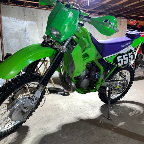 1997 Kdx 200