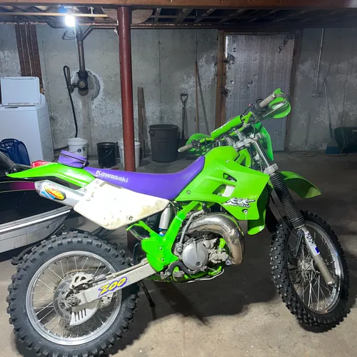 1997 Kdx 200