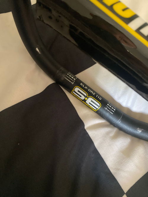 pro taper bars