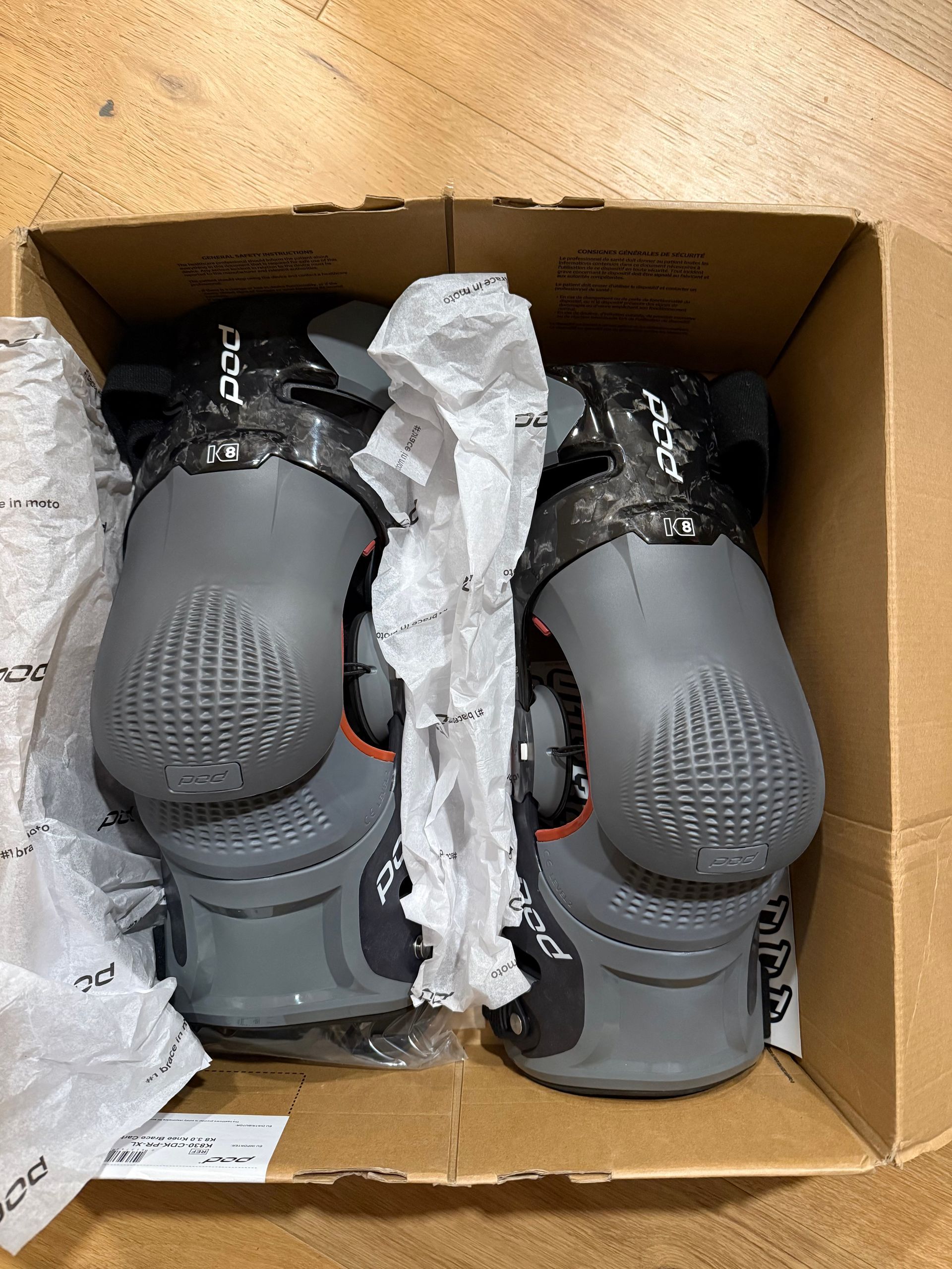 POD K8 3.0 Knee Brace Set