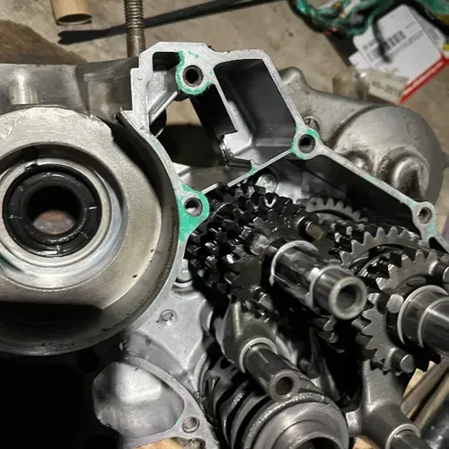 2002 Cr80 GearBox