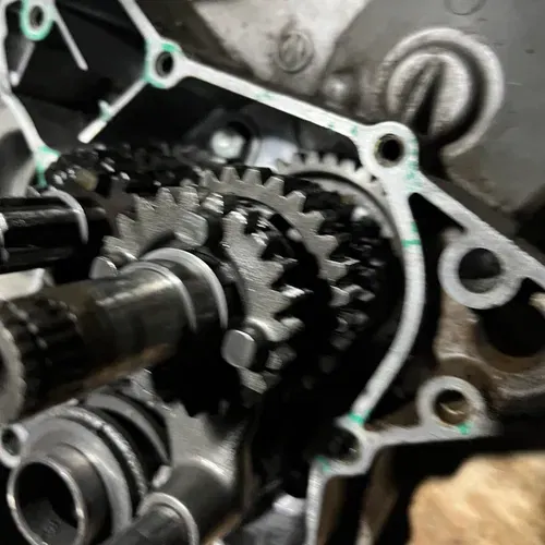2002 Cr80 GearBox
