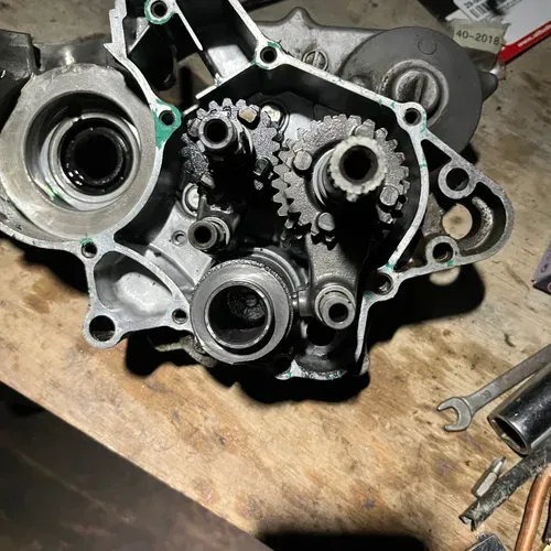 2002 Cr80 GearBox